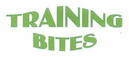 TRAINING BITES trademark