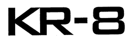 KR-8 trademark
