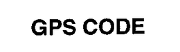 GPS CODE trademark