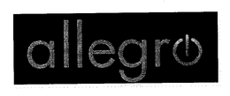 ALLEGRO trademark