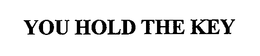 YOU HOLD THE KEY trademark
