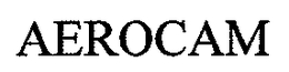 AEROCAM trademark