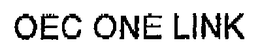 OEC ONE LINK trademark