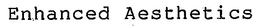 ENHANCED AESTHETICS trademark