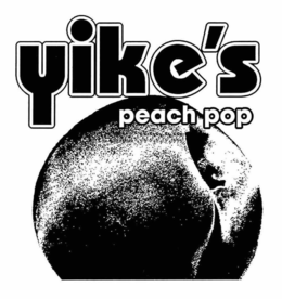 YIKE'S PEACH POP trademark