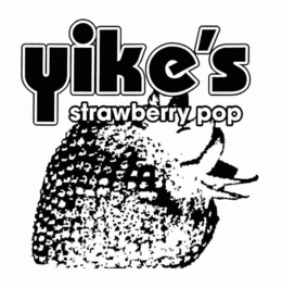 YIKE'S STRAWBERRY POP trademark