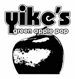 YIKE'S GREEN APPLE POP trademark
