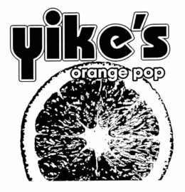 YIKE'S ORANGE POP trademark