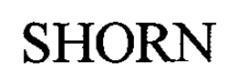 SHORN trademark
