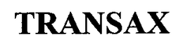 TRANSAX trademark