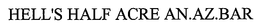 HELL'S HALF ACRE AN.AZ.BAR trademark