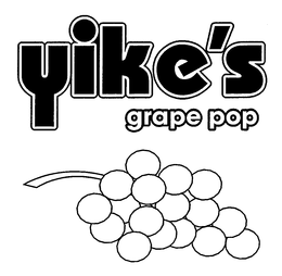 YIKE'S GRAPE POP trademark
