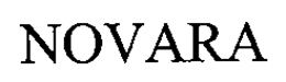 NOVARA trademark