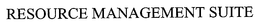 RESOURCE MANAGEMENT SUITE trademark