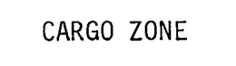 CARGO ZONE trademark