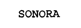 SONORA trademark