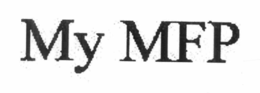 MY MFP trademark