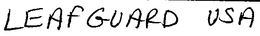 LEAFGUARD USA trademark