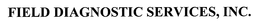 FIELD DIAGNOSTIC SERVICES, INC. trademark