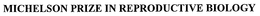 MICHELSON PRIZE IN REPRODUCTIVE BIOLOGY trademark