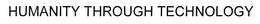 HUMANITY THROUGH TECHNOLOGY trademark
