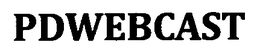 PDWEBCAST trademark