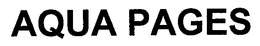 AQUA PAGES trademark