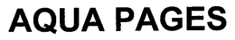 AQUA PAGES trademark