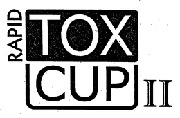 RAPID TOX CUP II trademark