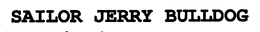 SAILOR JERRY BULLDOG trademark