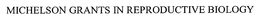 MICHELSON GRANTS IN REPRODUCTIVE BIOLOGY trademark
