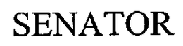 SENATOR trademark
