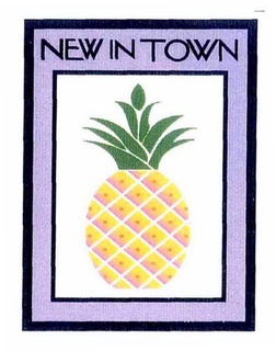 NEW IN TOWN trademark