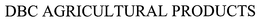 DBC AGRICULTURAL PRODUCTS trademark