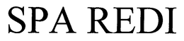 SPA REDI trademark