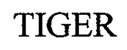 TIGER trademark
