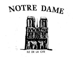 NOTRE DAME ILE DE LA CITE trademark