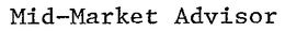 MID-MARKET ADVISOR trademark