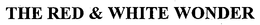 THE RED & WHITE WONDER trademark