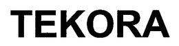 TEKORA trademark