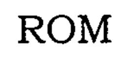 ROM trademark