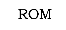 ROM trademark
