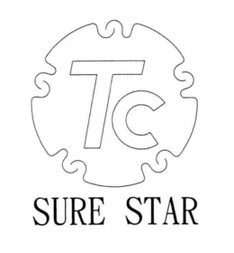 TC SURE STAR trademark