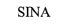 SINA trademark
