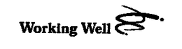 WORKING WELL trademark