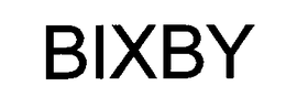 BIXBY trademark