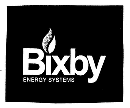 BIXBY ENERGY SYSTEMS trademark