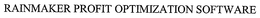 RAINMAKER PROFIT OPTIMIZATION SOFTWARE trademark