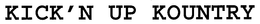 KICK'N UP KOUNTRY trademark