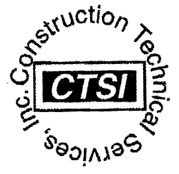 CTSI CONSTRUCTION TECHNICAL SERVICES, INC. trademark